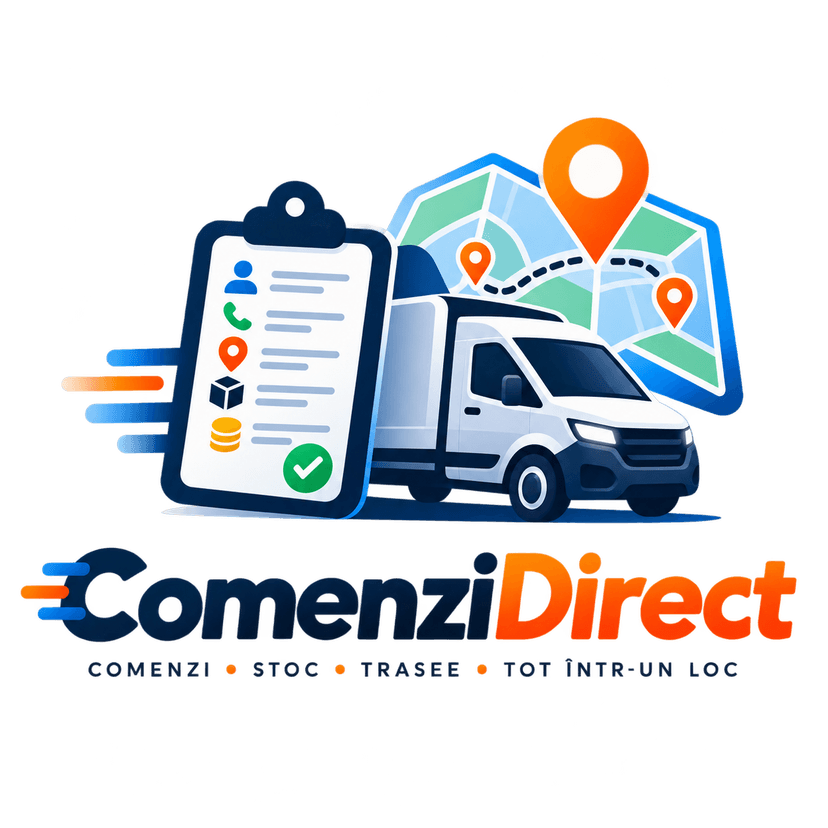 ComenziDirect — Comenzi • Stoc • Trasee • Tot într-un loc